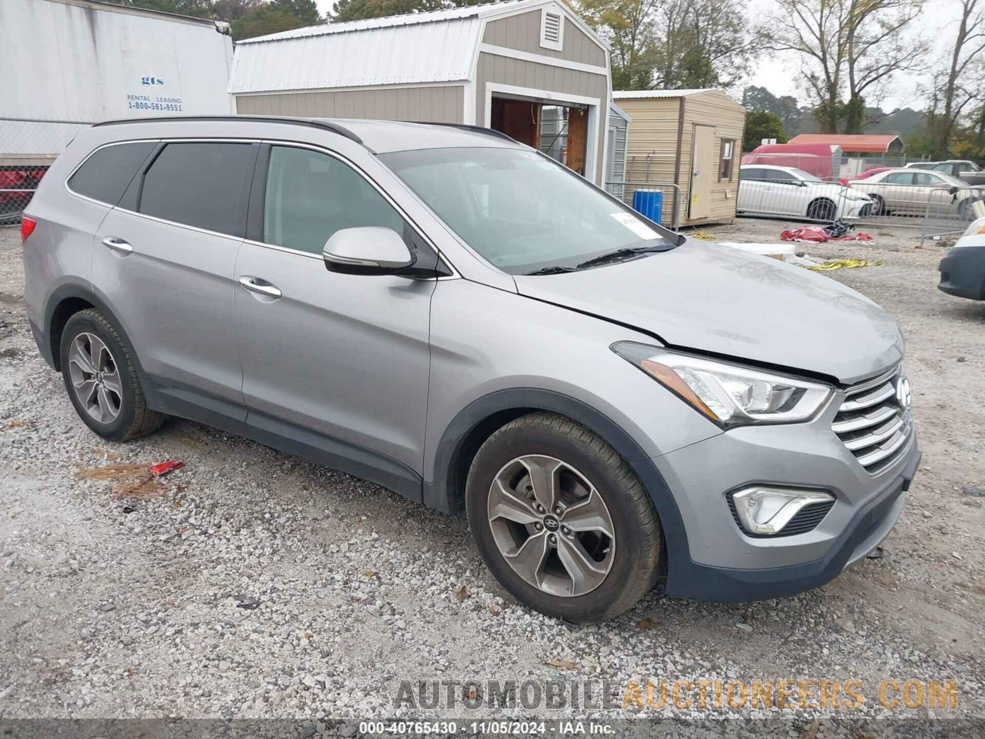 KM8SNDHF2DU004278 HYUNDAI SANTA FE 2013