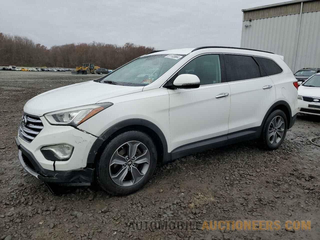 KM8SNDHF2DU009643 HYUNDAI SANTA FE 2013