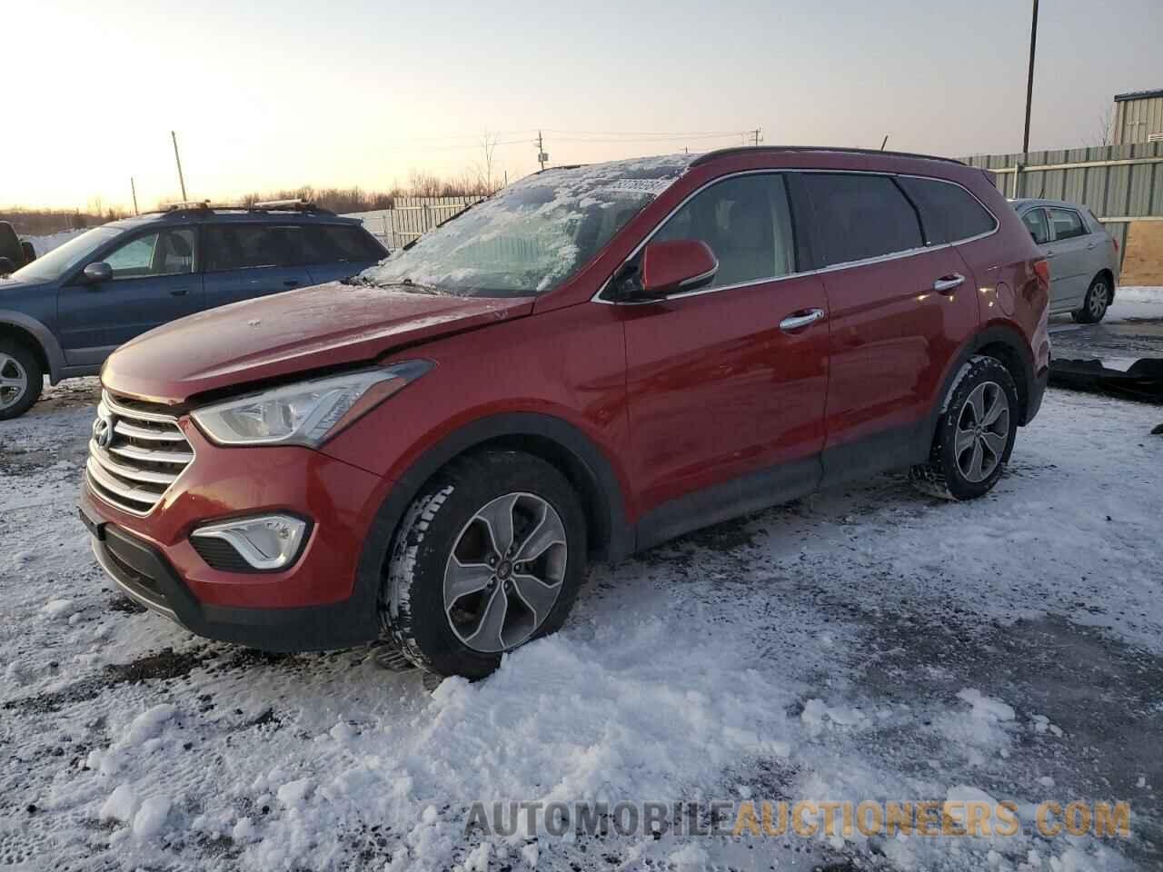 KM8SNDHF2FU104383 HYUNDAI SANTA FE 2015