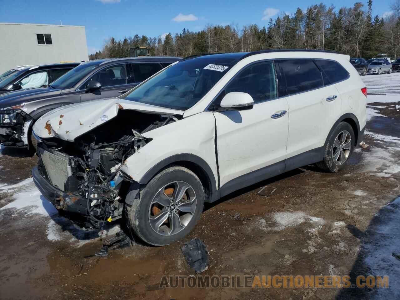 KM8SNDHF2GU137112 HYUNDAI SANTA FE 2016