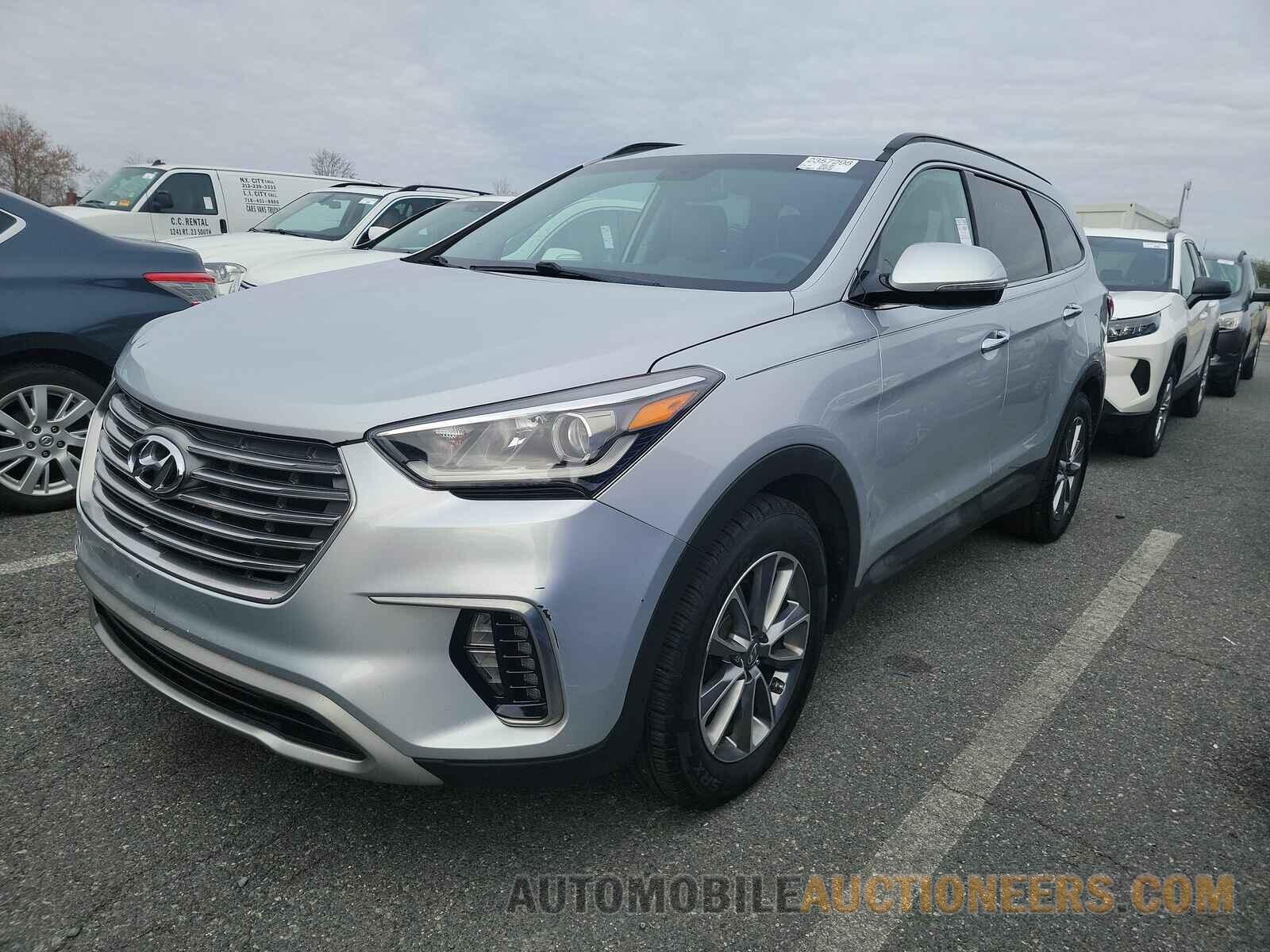 KM8SNDHF2HU173996 Hyundai Santa Fe 2017