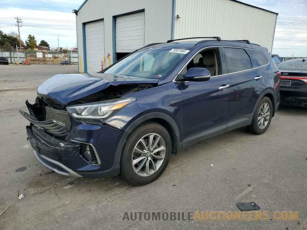 KM8SNDHF2HU187381 HYUNDAI SANTA FE 2017