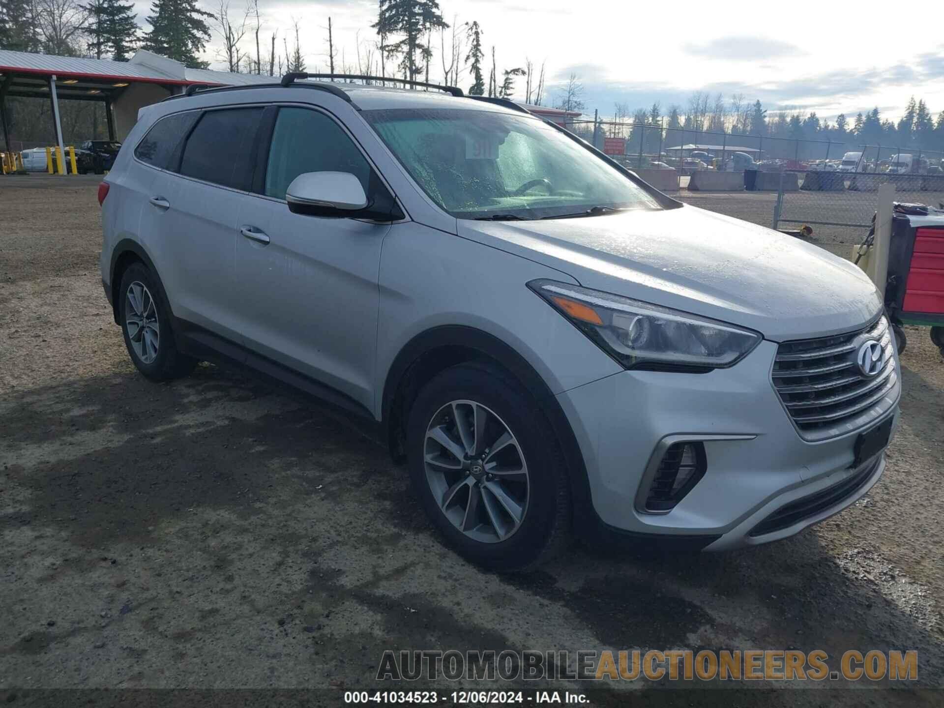 KM8SNDHF2HU195030 HYUNDAI SANTA FE 2017