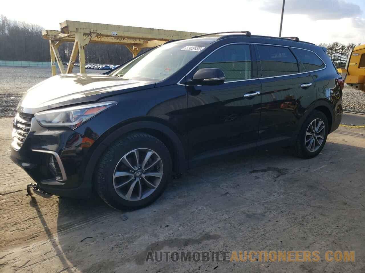 KM8SNDHF2JU282626 HYUNDAI SANTA FE 2018