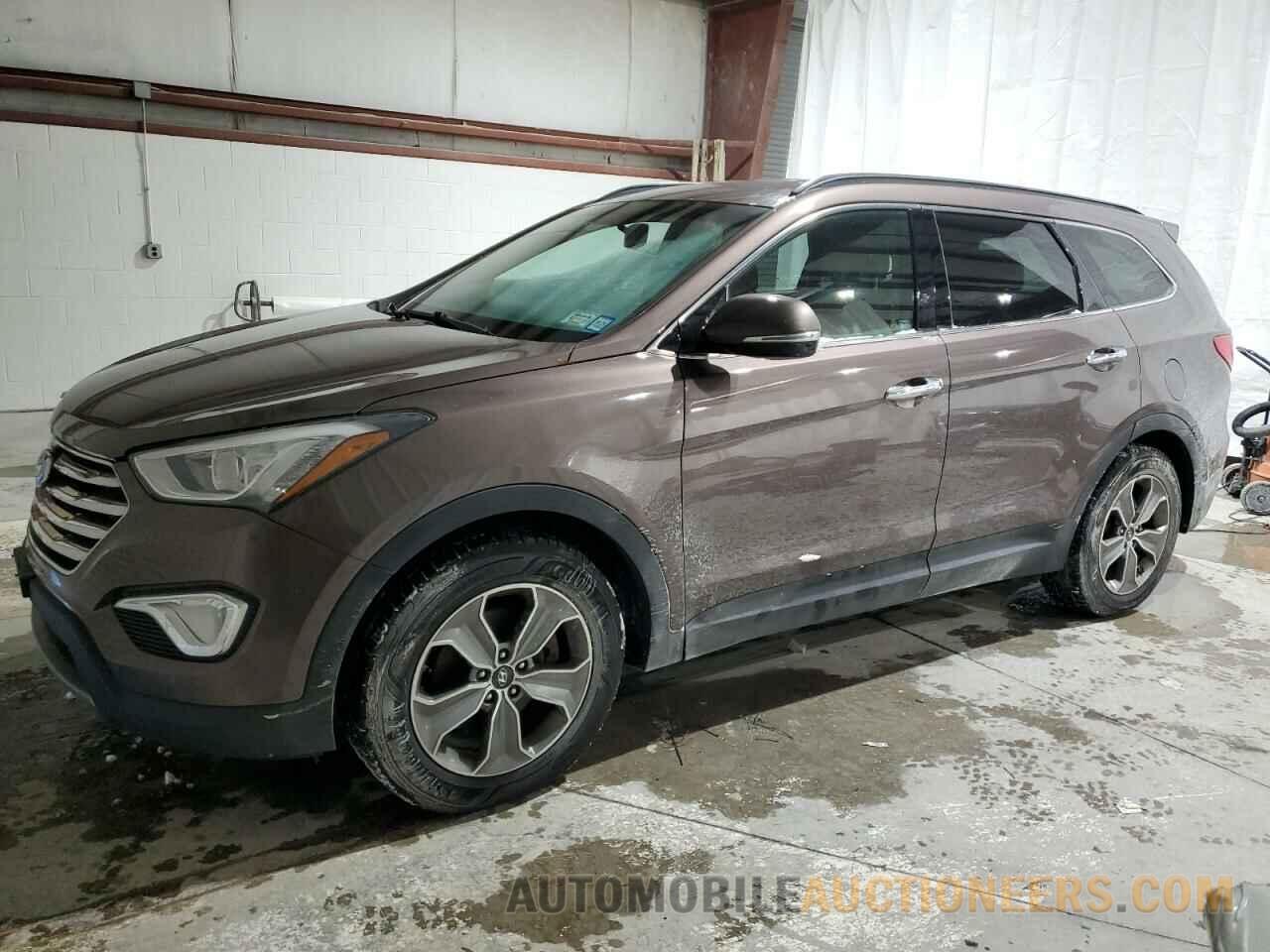 KM8SNDHF3DU025298 HYUNDAI SANTA FE 2013