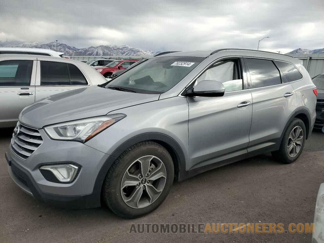 KM8SNDHF3DU025785 HYUNDAI SANTA FE 2013