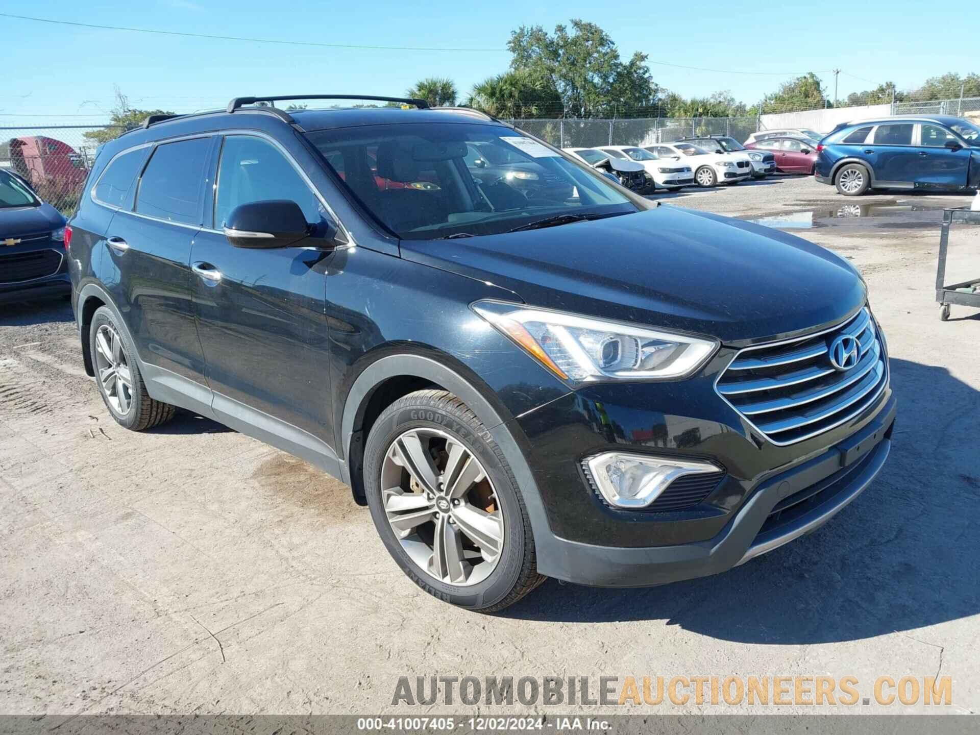 KM8SNDHF3FU095368 HYUNDAI SANTA FE 2015