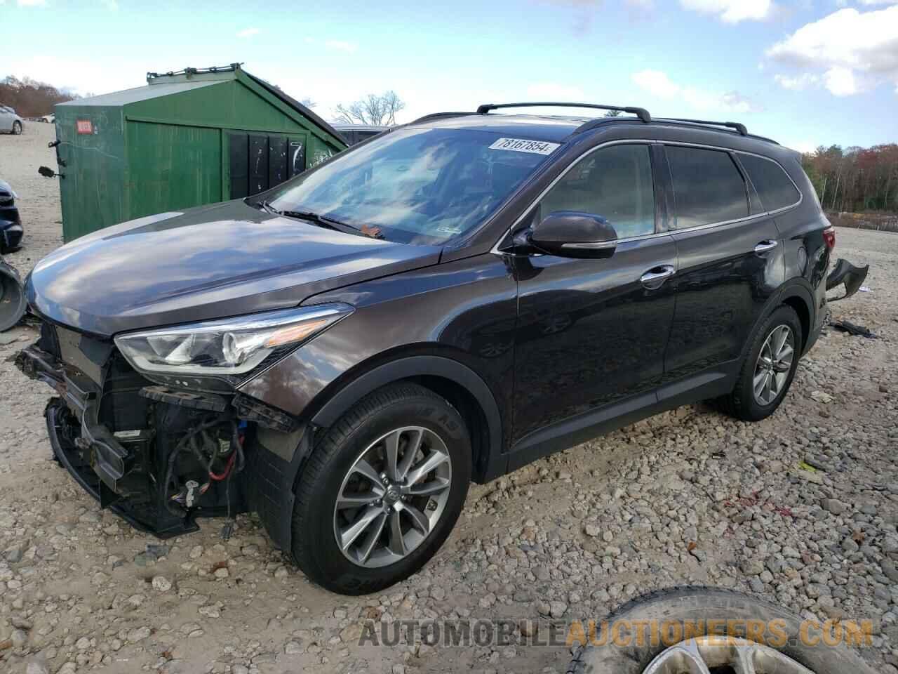 KM8SNDHF3HU224664 HYUNDAI SANTA FE 2017