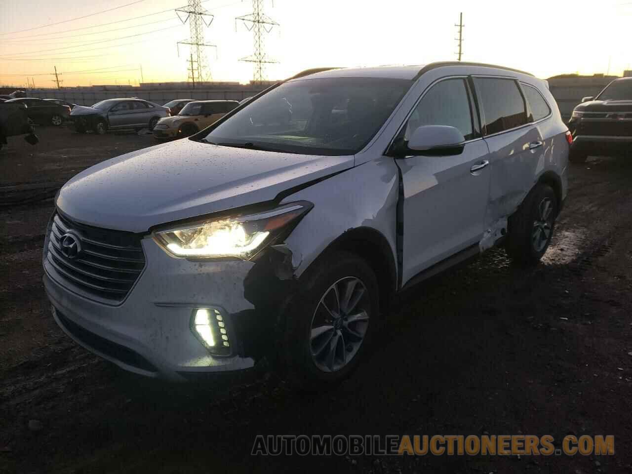 KM8SNDHF3HU230917 HYUNDAI SANTA FE 2017