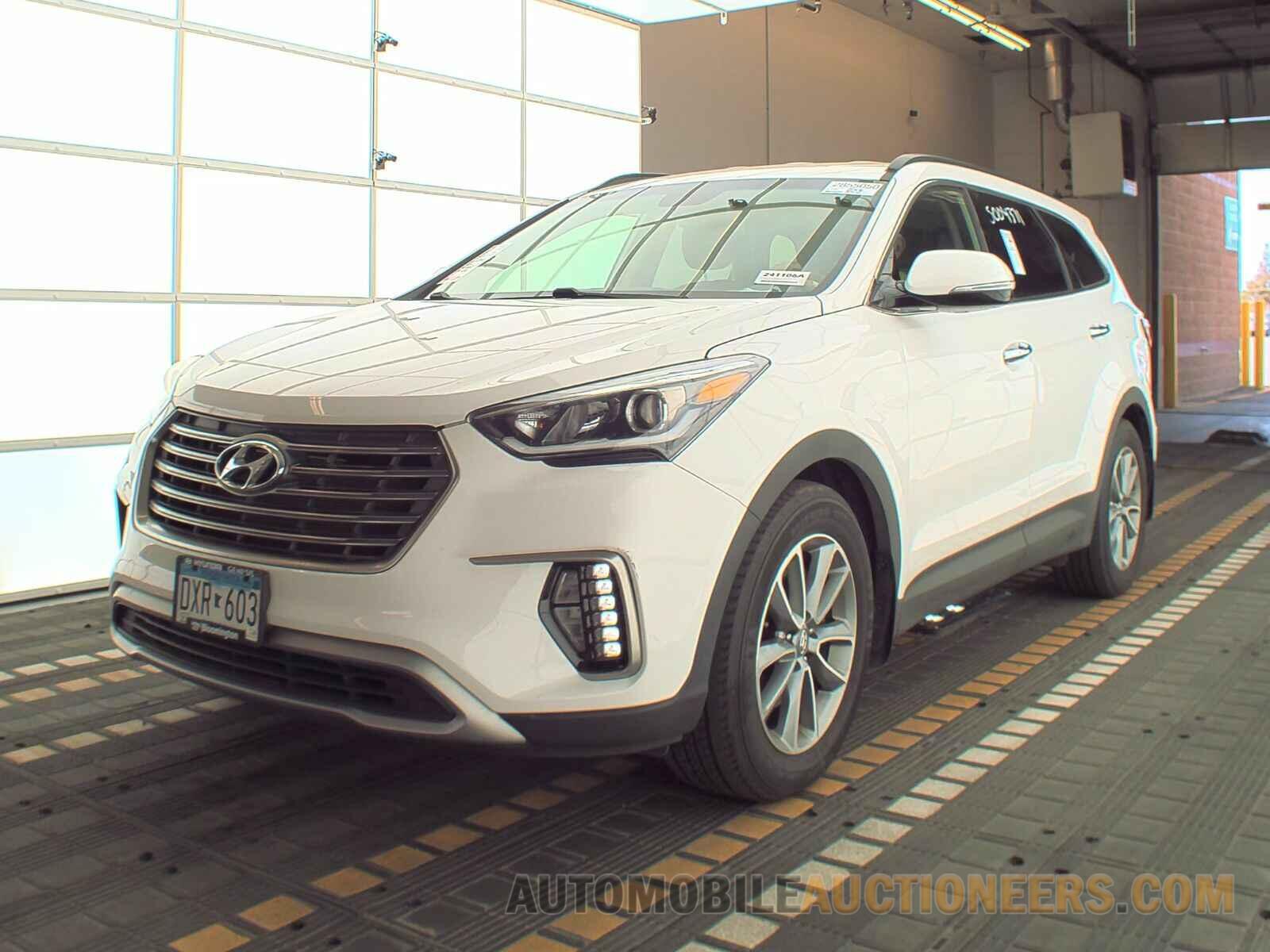 KM8SNDHF3HU236894 Hyundai Santa Fe 2017