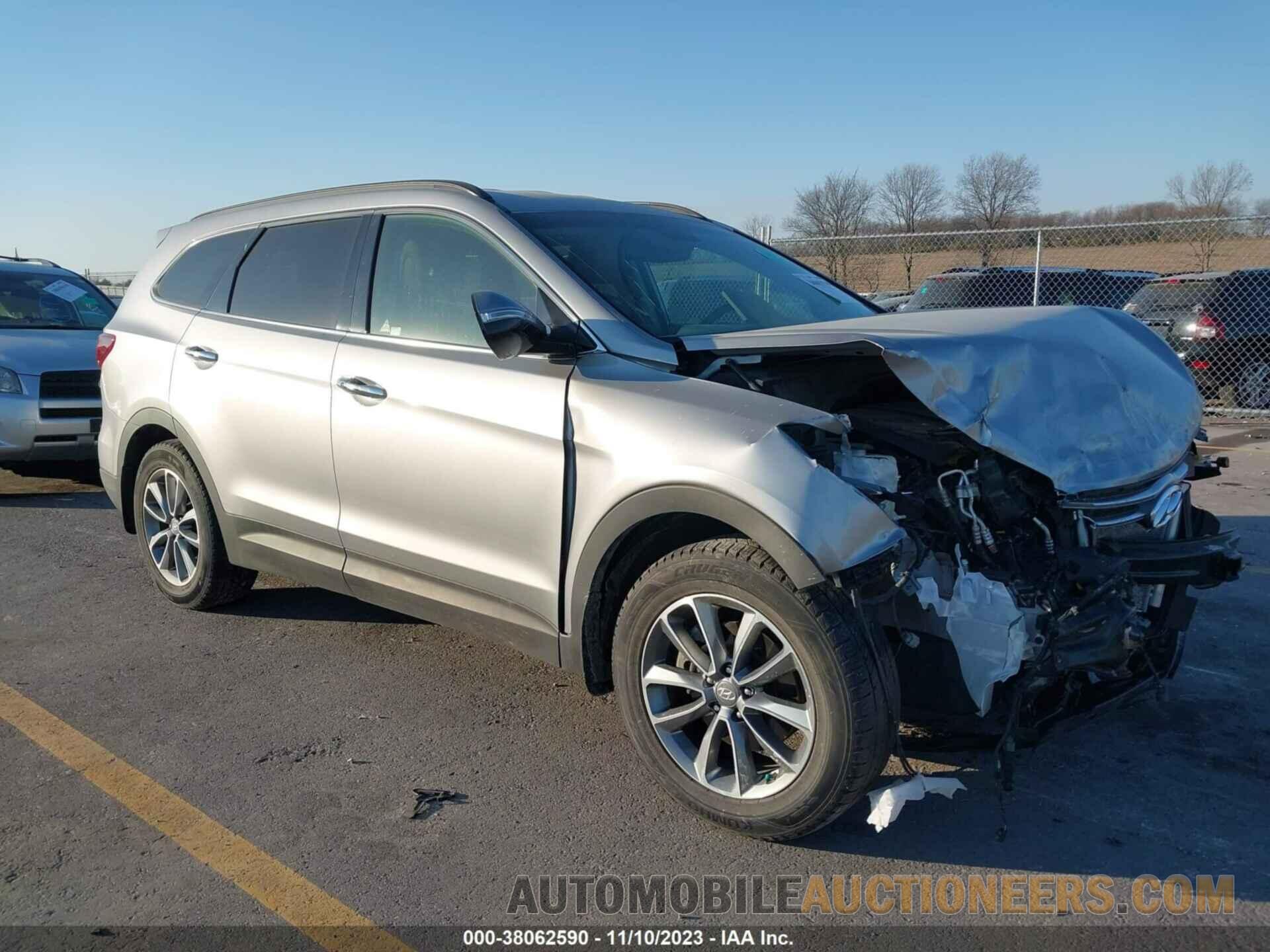 KM8SNDHF3KU302612 HYUNDAI SANTA FE XL 2019