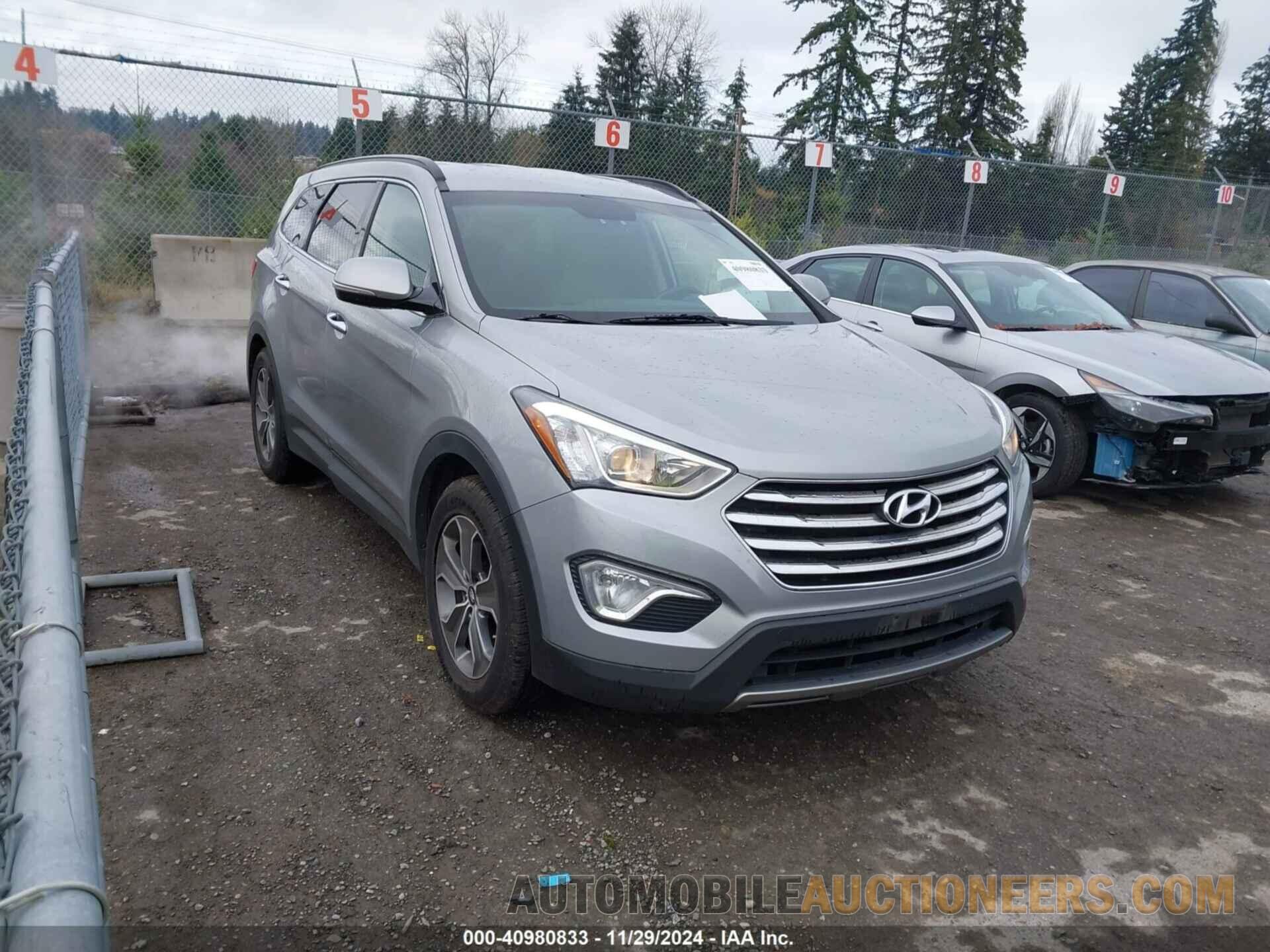 KM8SNDHF4EU056853 HYUNDAI SANTA FE 2014