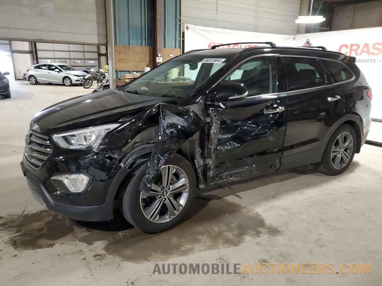 KM8SNDHF4FU109939 HYUNDAI SANTA FE 2015