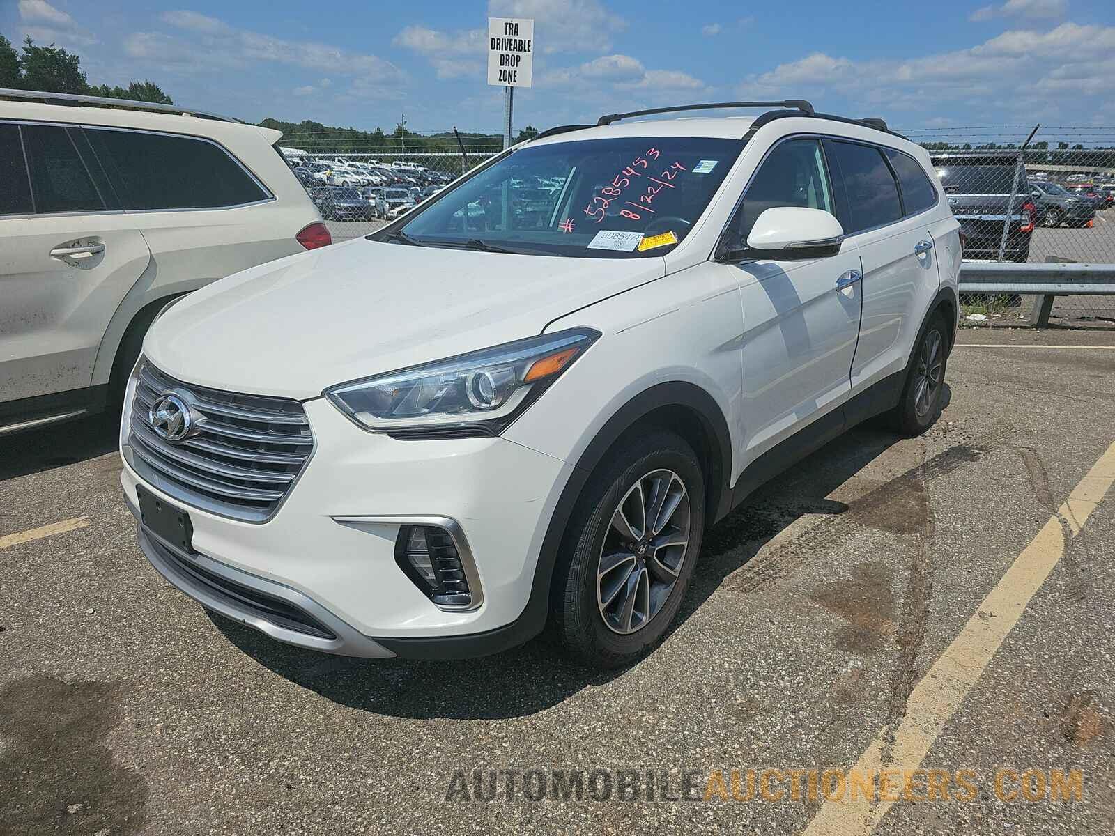 KM8SNDHF4HU174485 Hyundai Santa Fe 2017