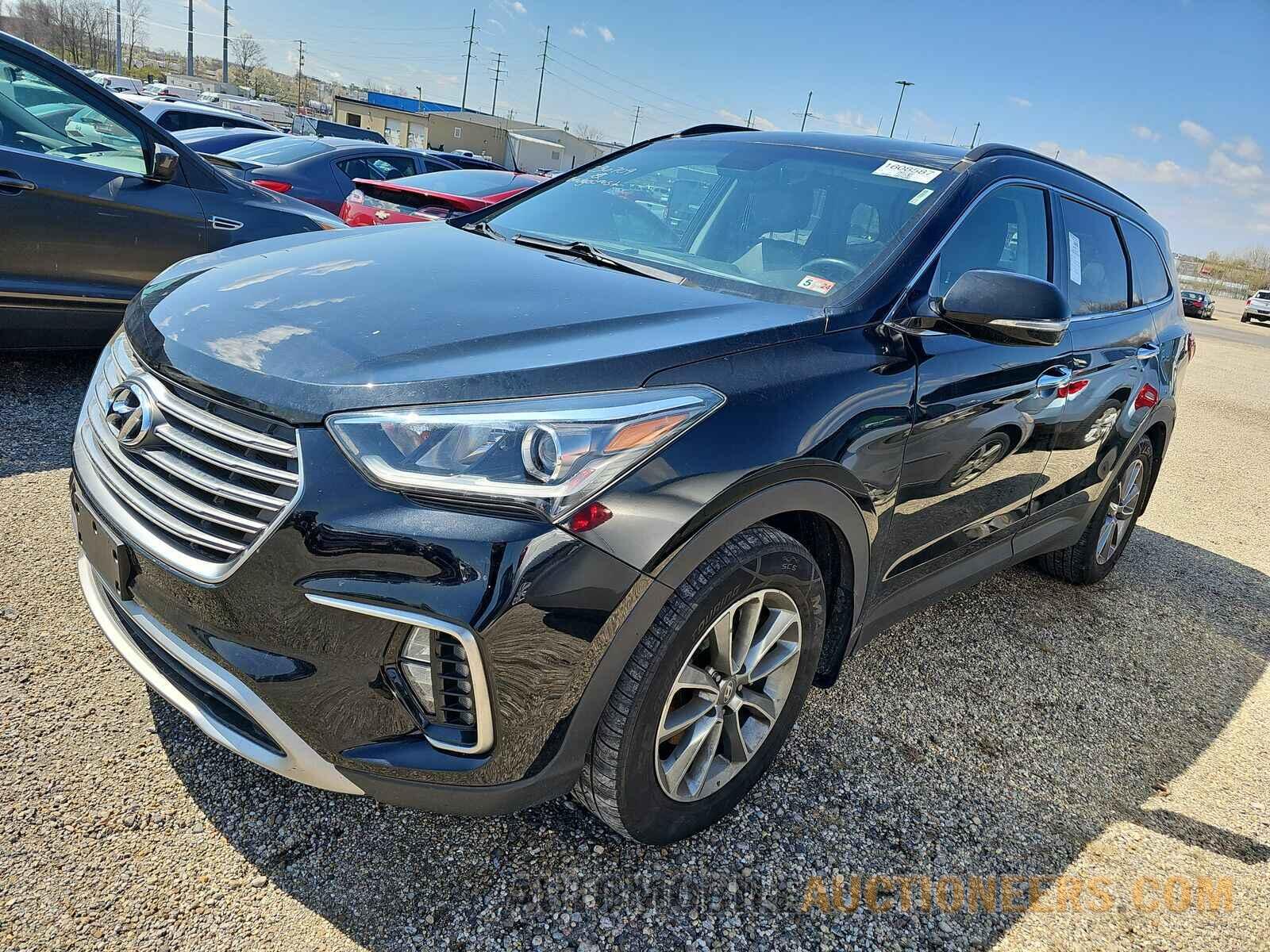 KM8SNDHF4HU236709 Hyundai Santa Fe 2017