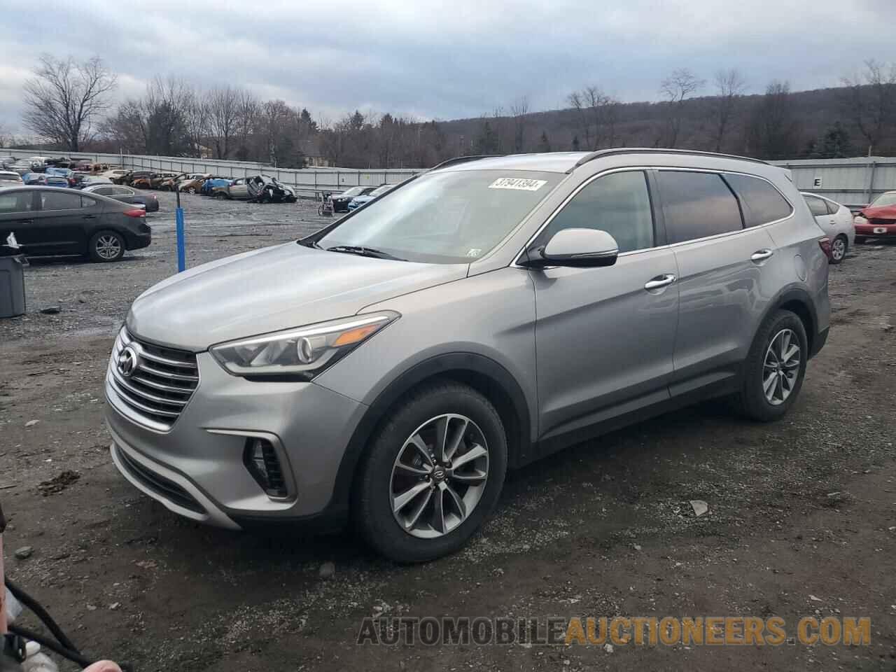 KM8SNDHF4JU280313 HYUNDAI SANTA FE 2018