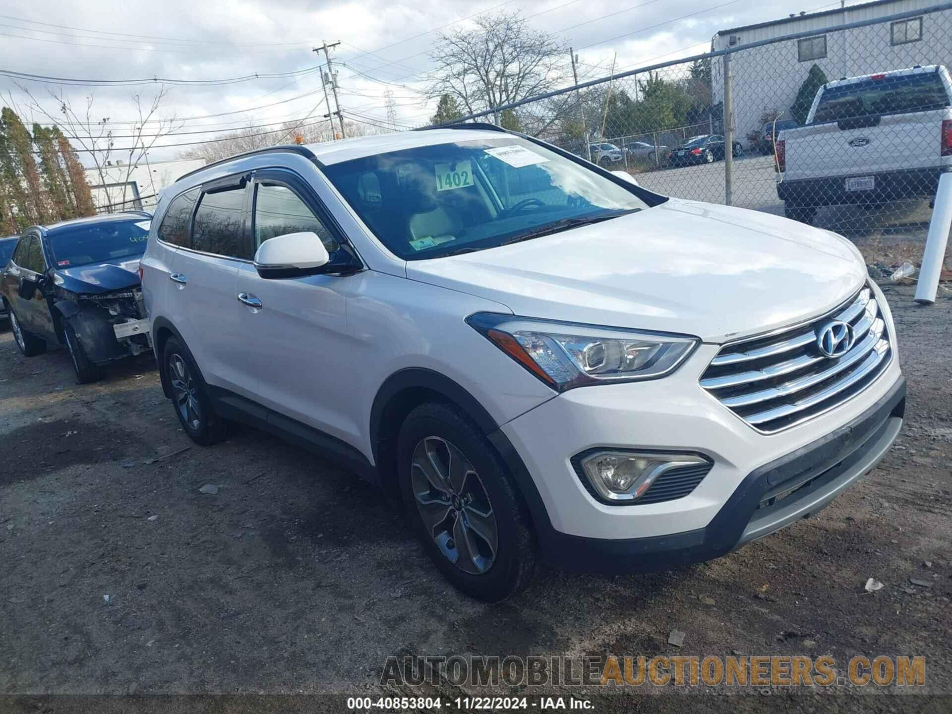 KM8SNDHF5EU043139 HYUNDAI SANTA FE 2014