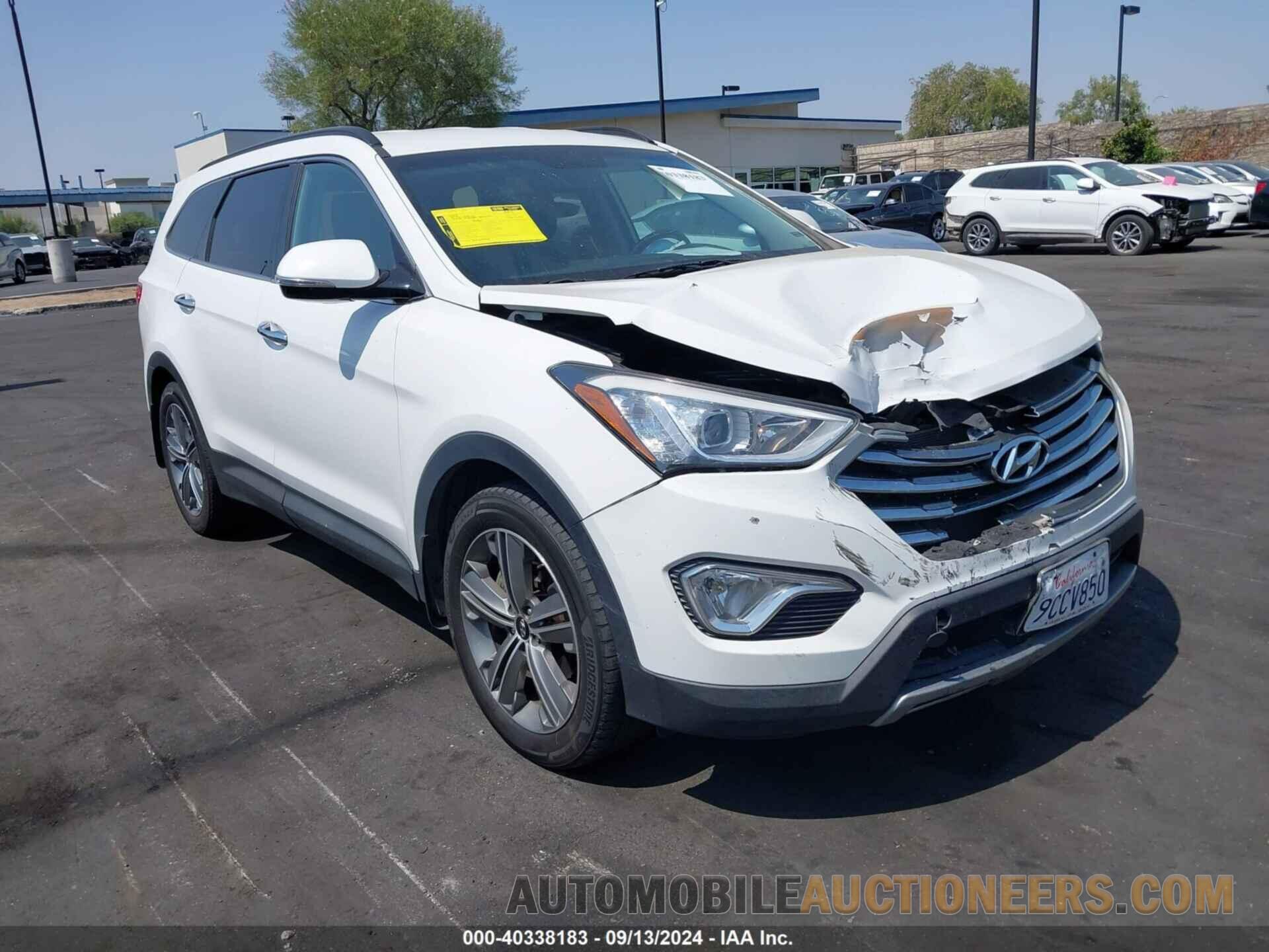 KM8SNDHF5GU144474 HYUNDAI SANTA FE 2016