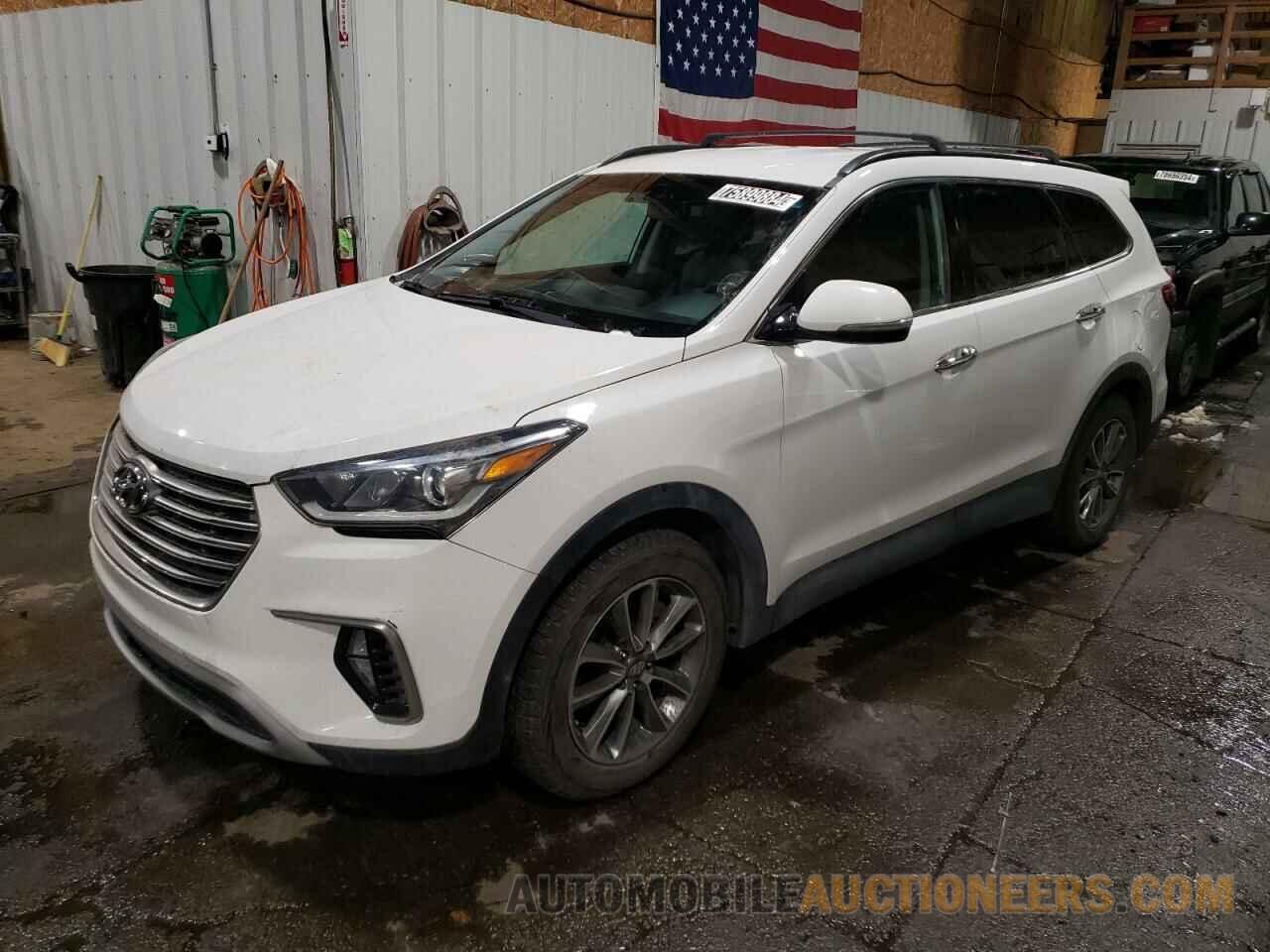 KM8SNDHF5HU182322 HYUNDAI SANTA FE 2017