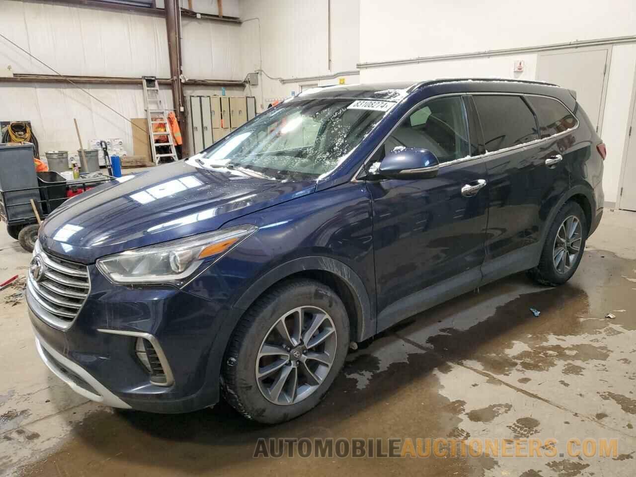 KM8SNDHF5HU193062 HYUNDAI SANTA FE 2017