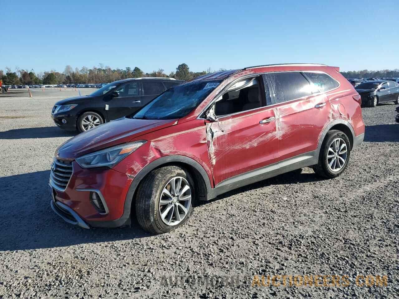 KM8SNDHF5HU254782 HYUNDAI SANTA FE 2017