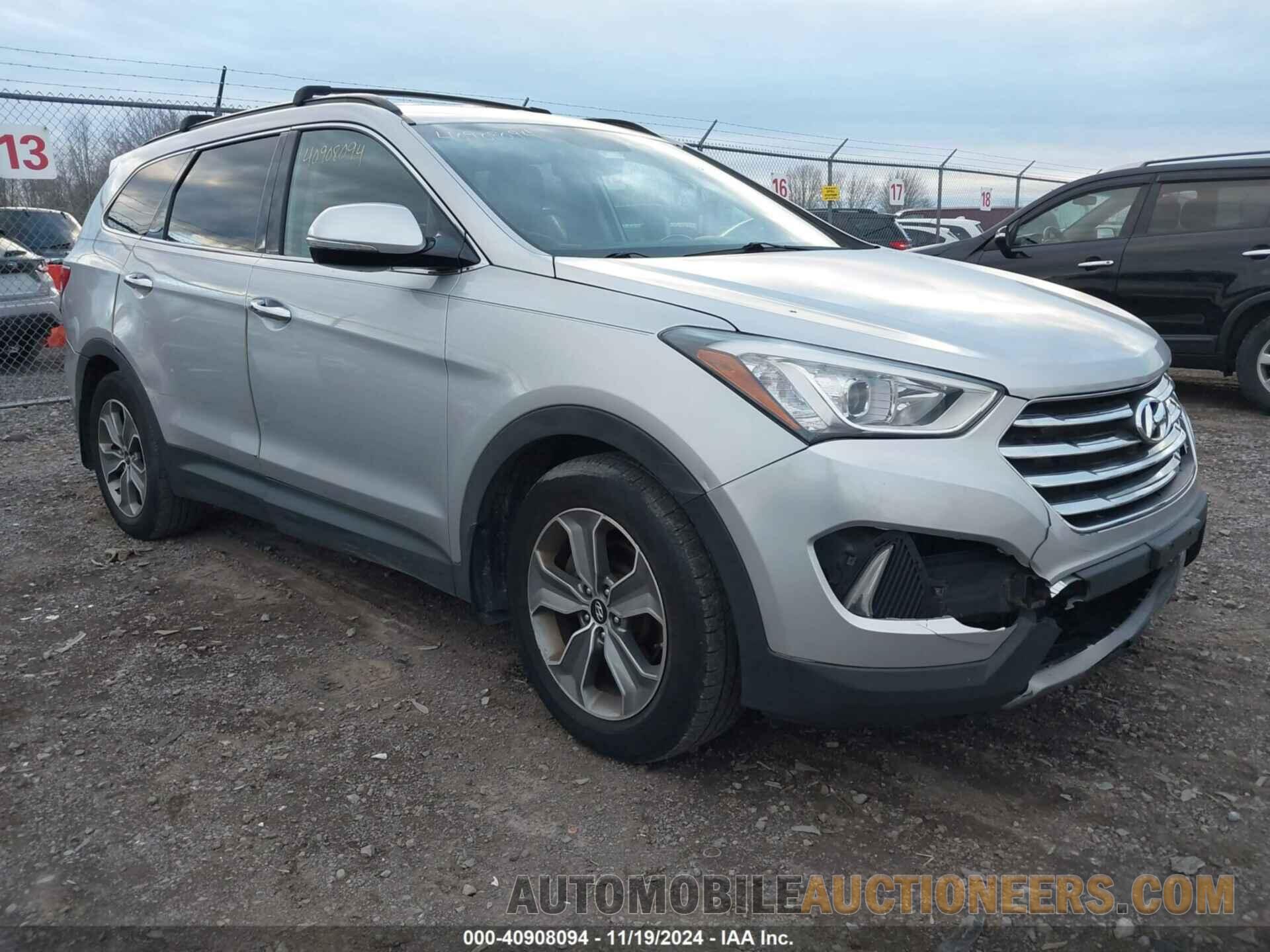 KM8SNDHF6EU047734 HYUNDAI SANTA FE 2014