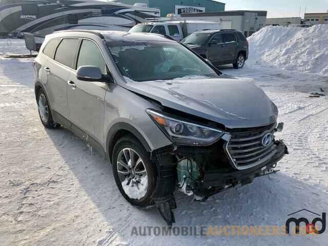 KM8SNDHF6JU288946 HYUNDAI SANTA FE 2018