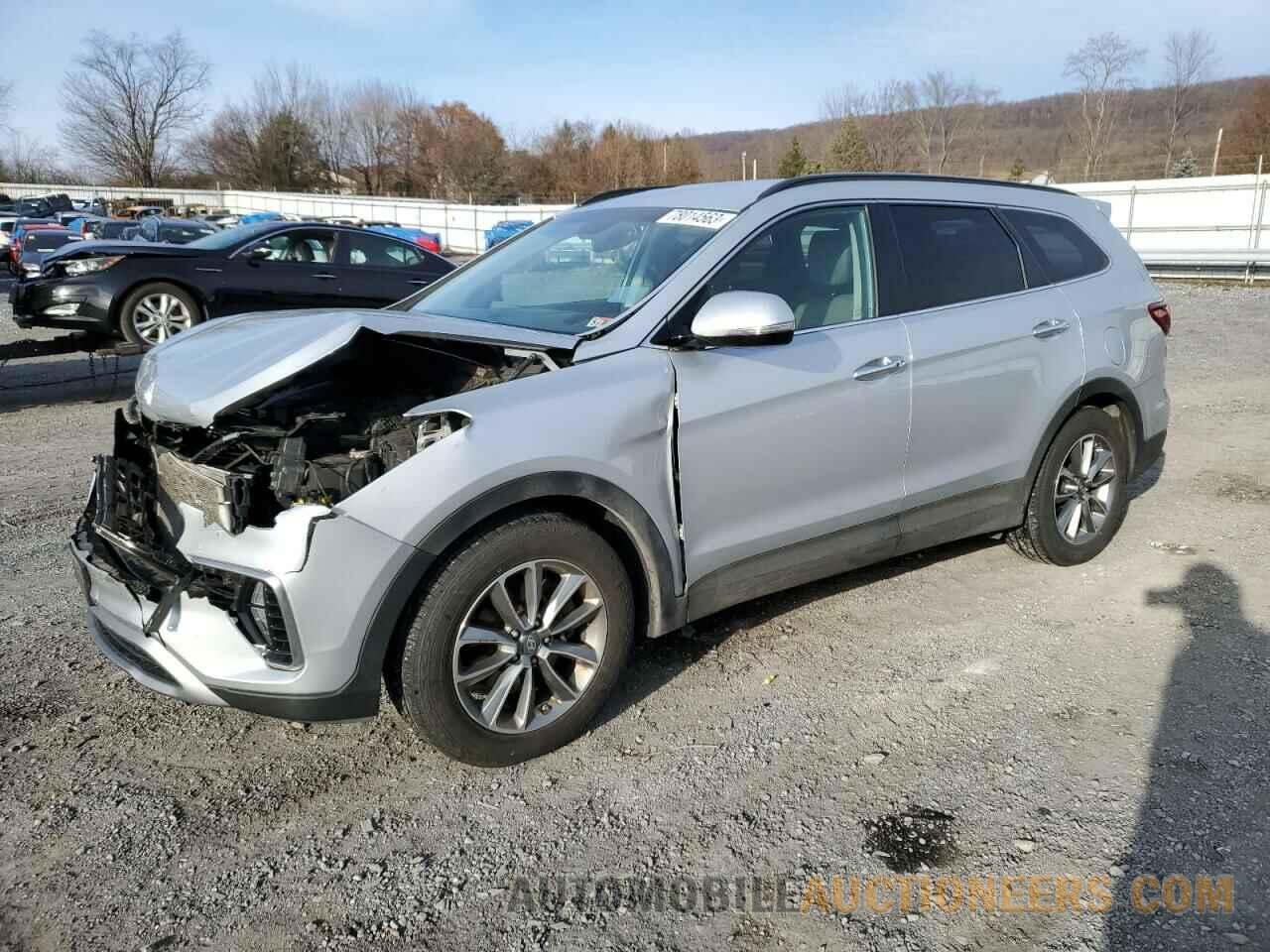 KM8SNDHF6KU306833 HYUNDAI SANTA FE 2019