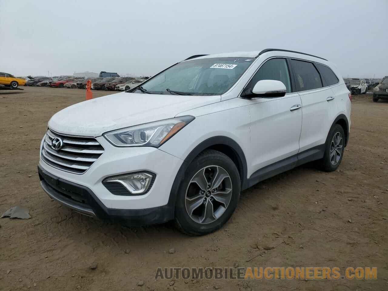 KM8SNDHF7DU016068 HYUNDAI SANTA FE 2013