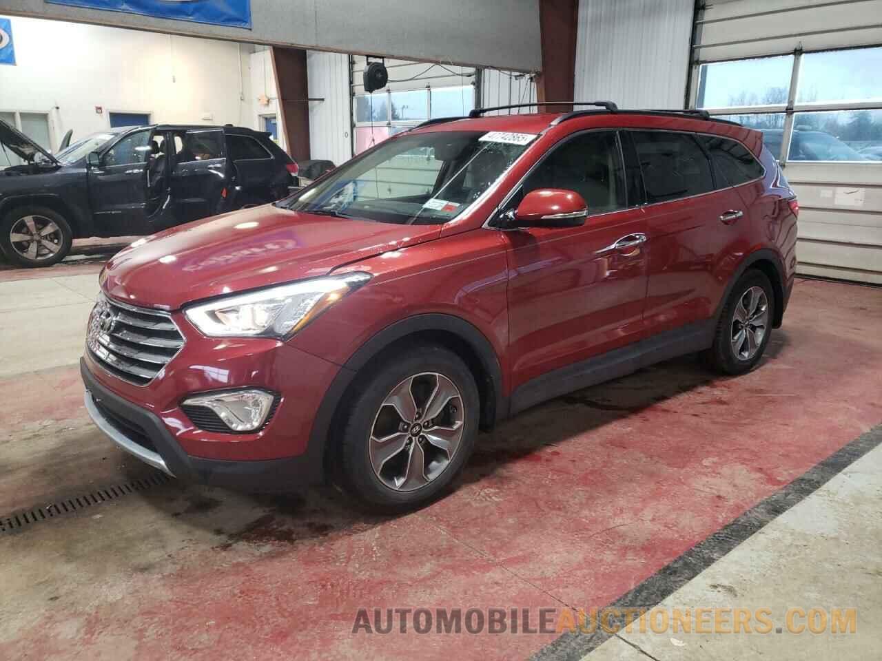 KM8SNDHF7EU053378 HYUNDAI SANTA FE 2014