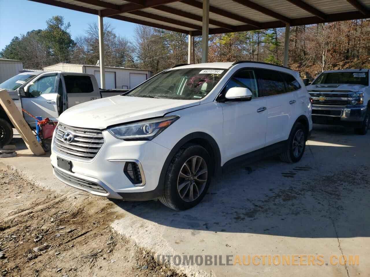 KM8SNDHF7HU169300 HYUNDAI SANTA FE 2017