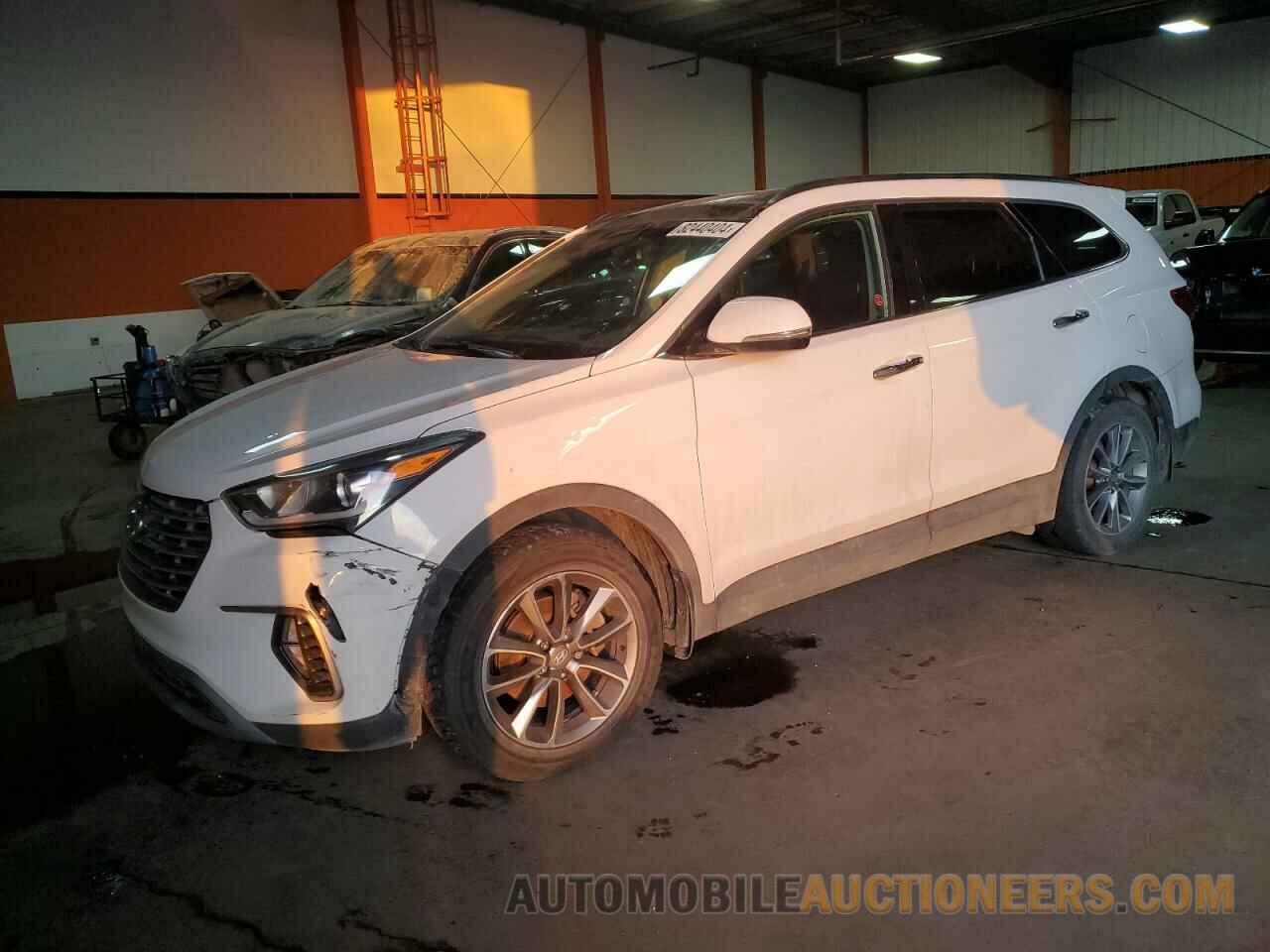 KM8SNDHF7HU241368 HYUNDAI SANTA FE 2017