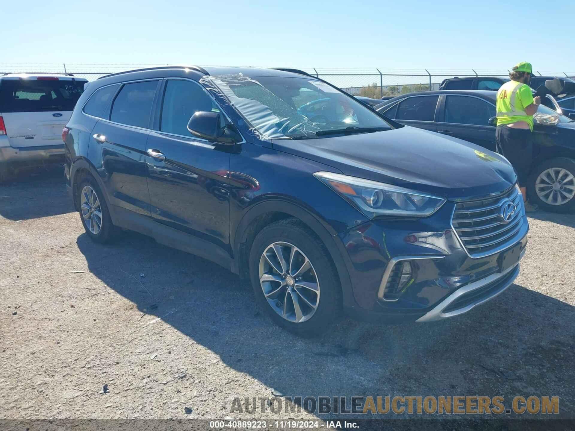 KM8SNDHF7HU254699 HYUNDAI SANTA FE 2017