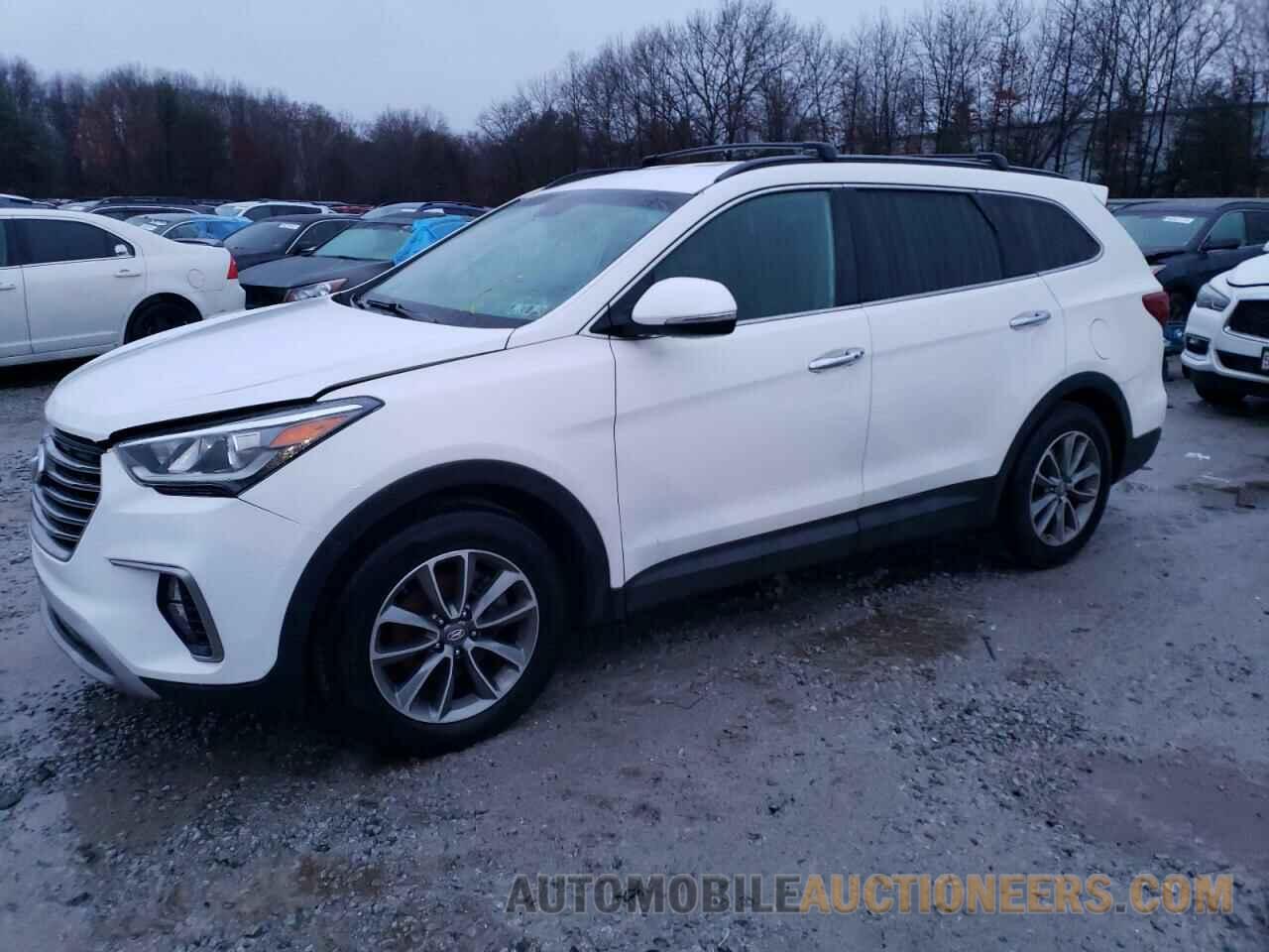 KM8SNDHF7JU287188 HYUNDAI SANTA FE 2018