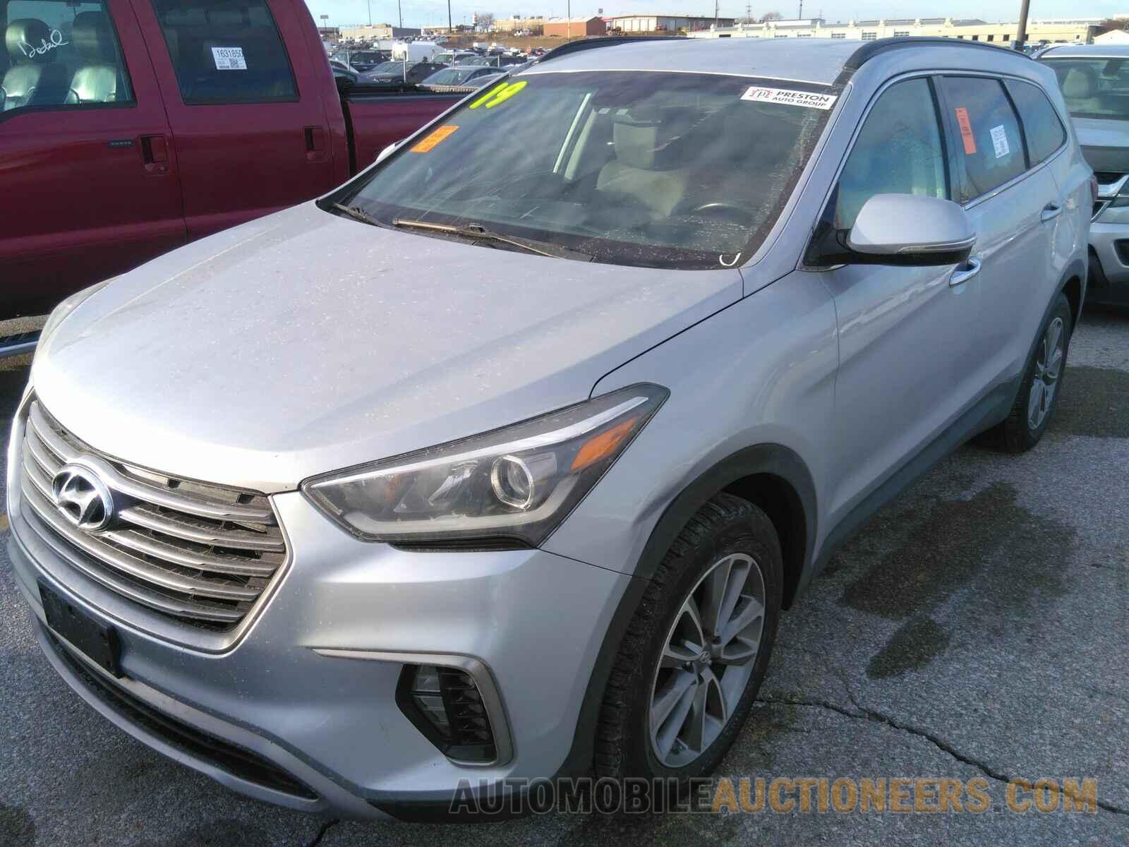 KM8SNDHF7KU300619 Hyundai Santa Fe XL 2019