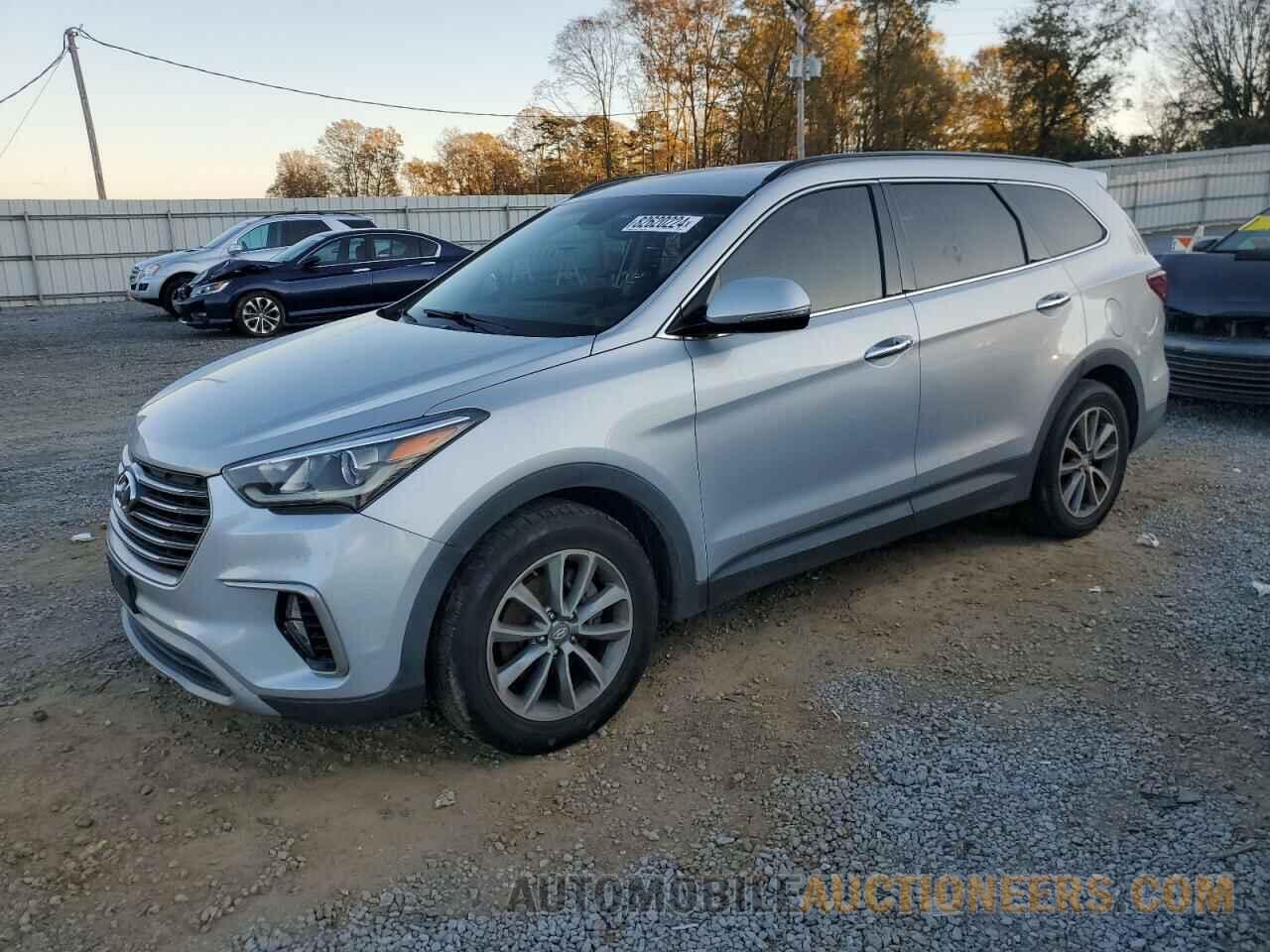 KM8SNDHF7KU302290 HYUNDAI SANTA FE 2019