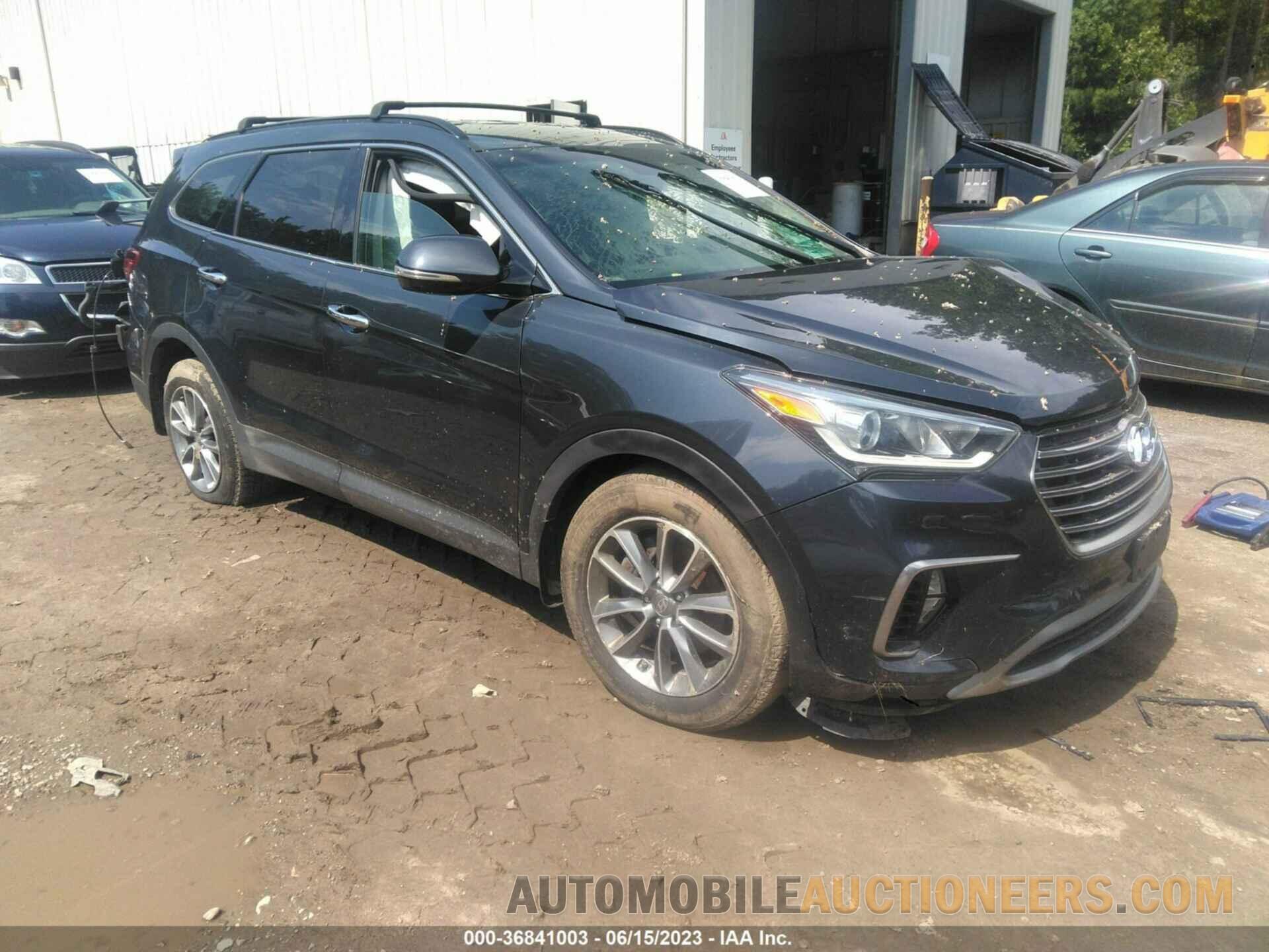 KM8SNDHF7KU302936 HYUNDAI SANTA FE XL 2019