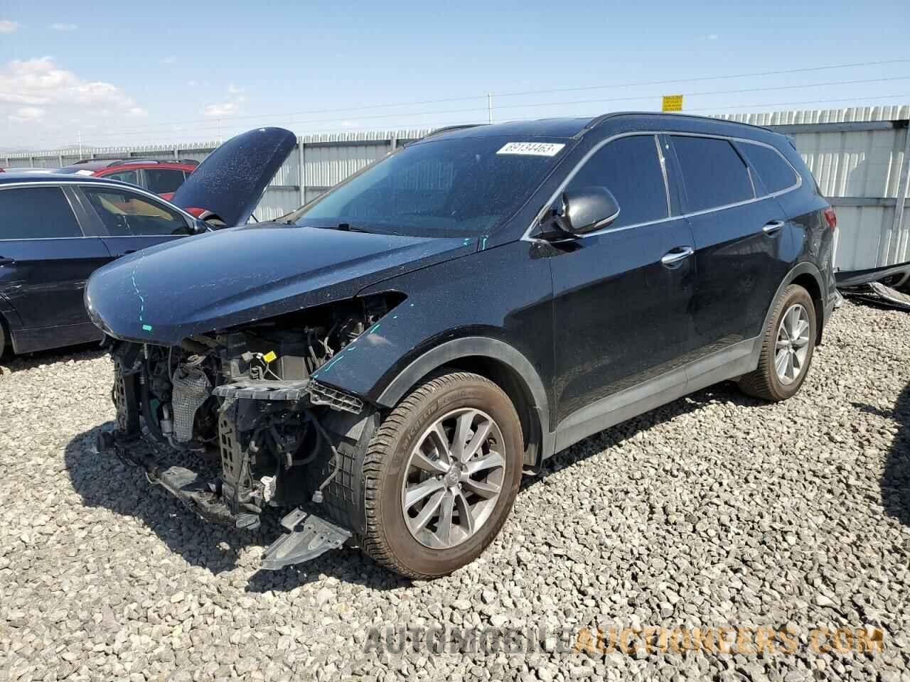 KM8SNDHF7KU306954 HYUNDAI SANTA FE 2019