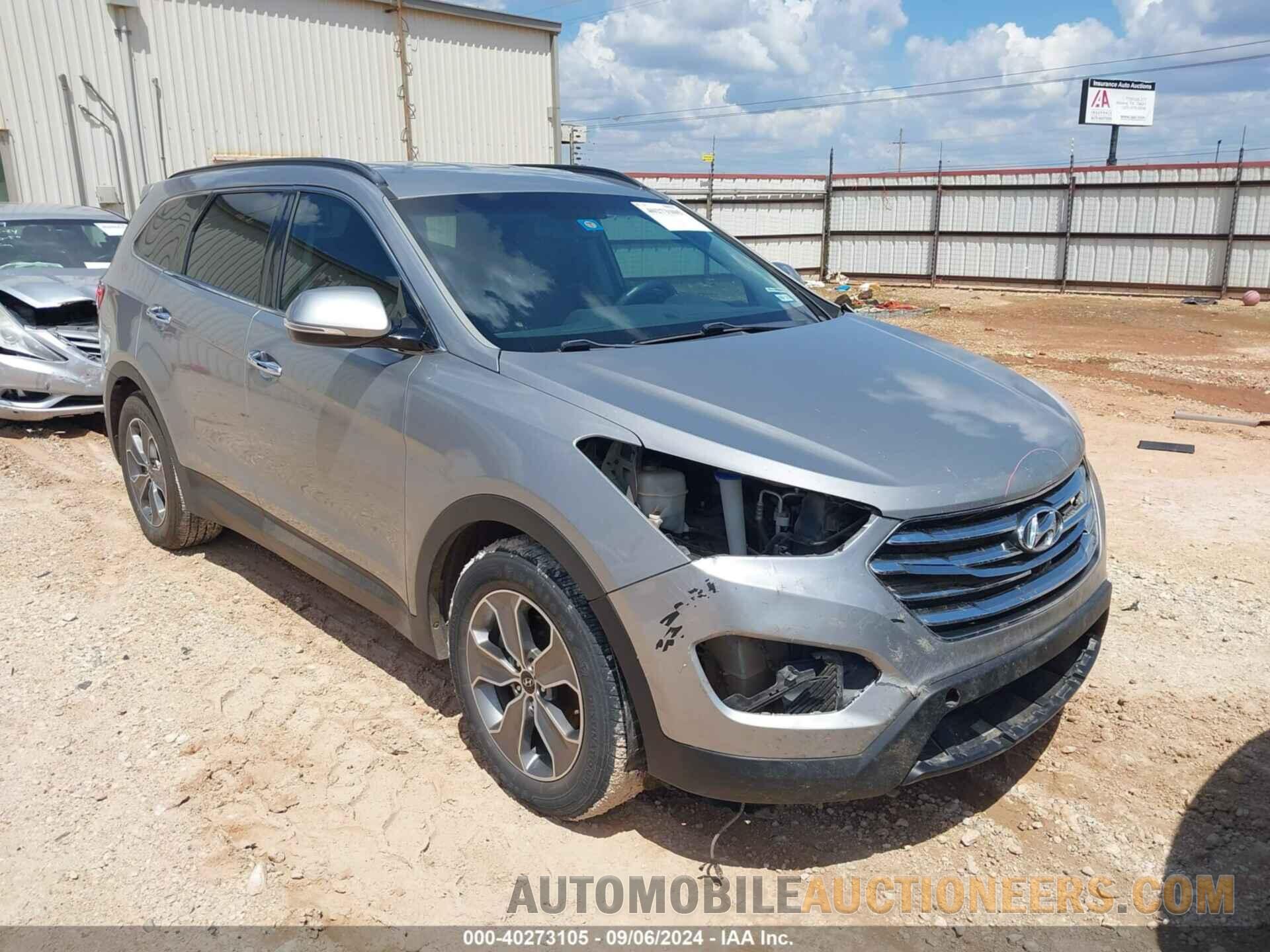 KM8SNDHF8DU017200 HYUNDAI SANTA FE 2013