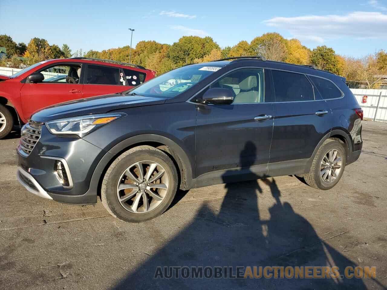 KM8SNDHF8JU283747 HYUNDAI SANTA FE 2018