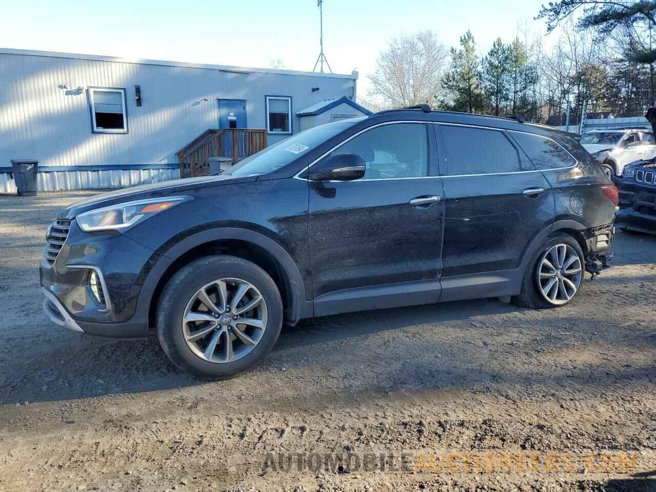 KM8SNDHF8JU285739 HYUNDAI SANTA FE 2018