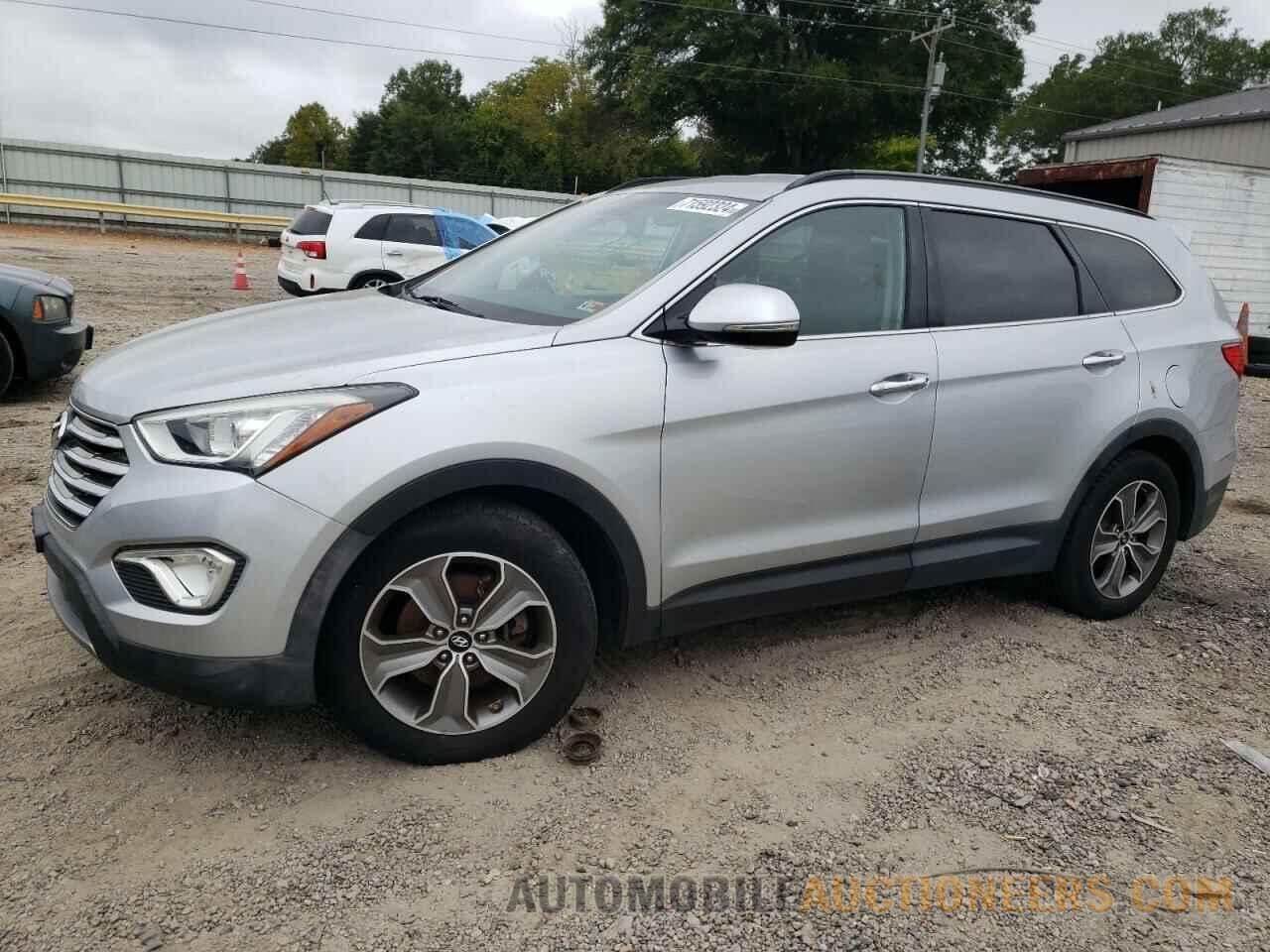 KM8SNDHF9DU016539 HYUNDAI SANTA FE 2013