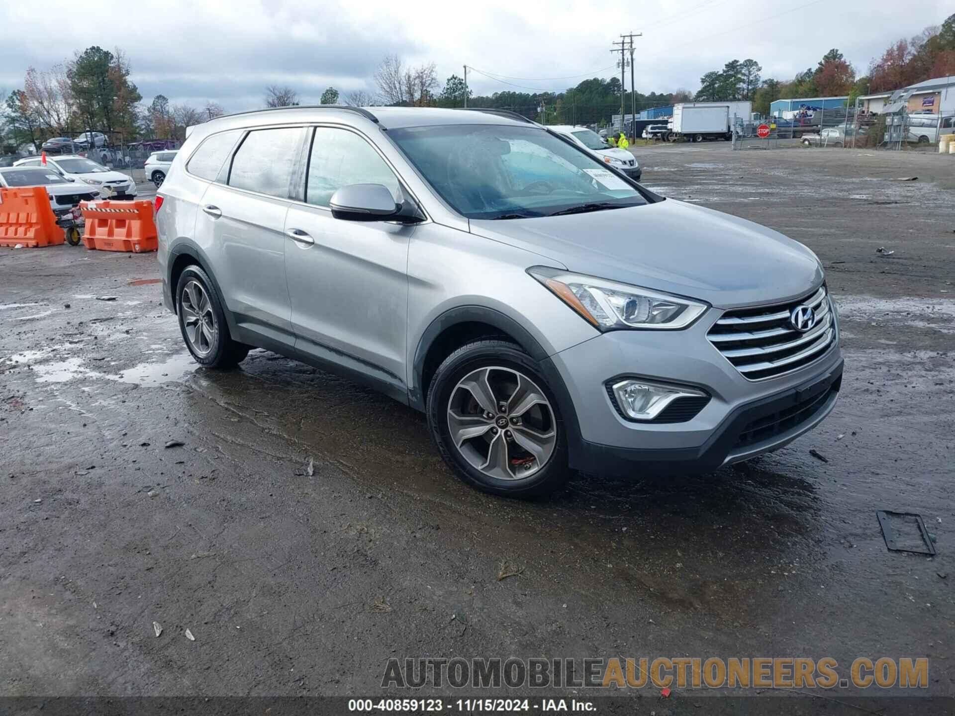 KM8SNDHF9DU018288 HYUNDAI SANTA FE 2013