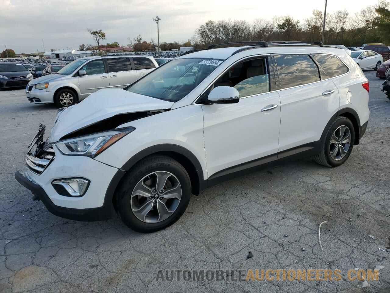 KM8SNDHF9DU031803 HYUNDAI SANTA FE 2013