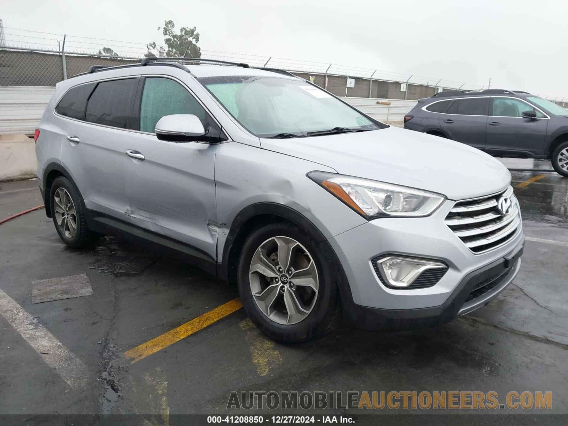 KM8SNDHF9EU058307 HYUNDAI SANTA FE 2014