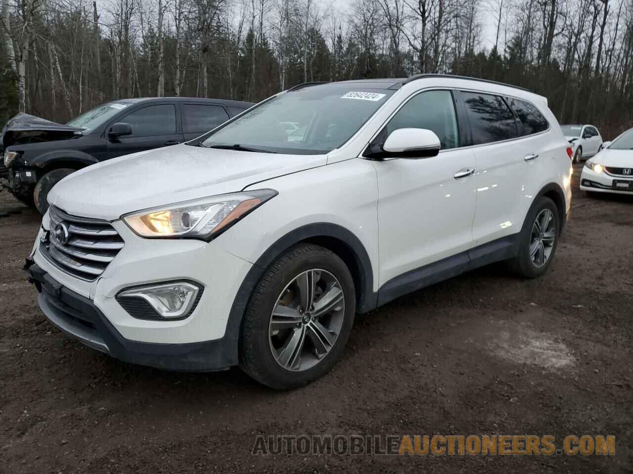 KM8SNDHF9GU159060 HYUNDAI SANTA FE 2016