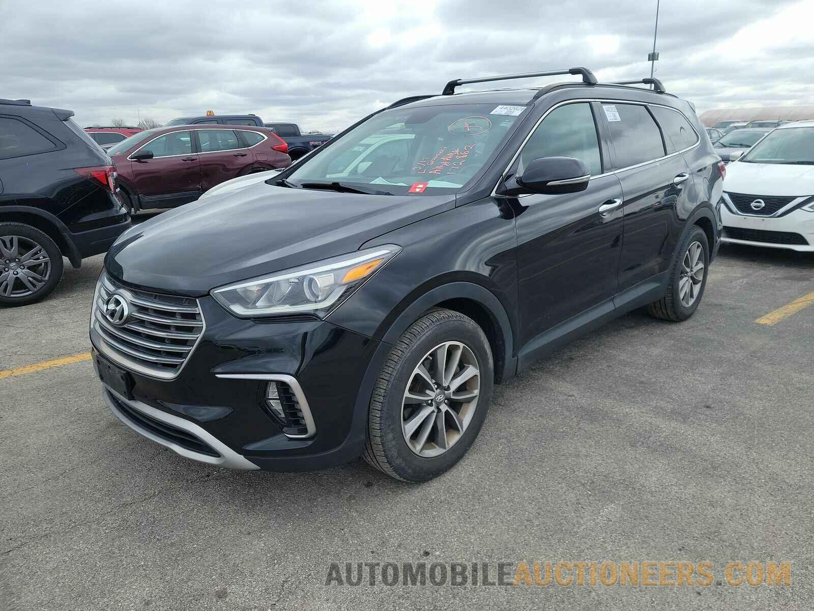 KM8SNDHF9HU172862 Hyundai Santa Fe 2017