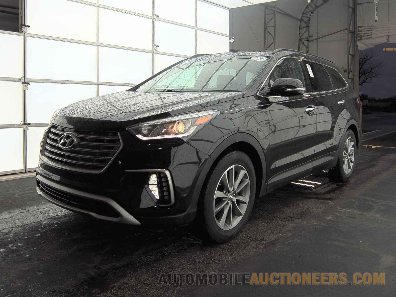 KM8SNDHF9HU189273 Hyundai Santa Fe 2017