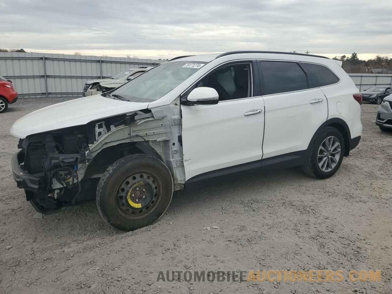 KM8SNDHF9HU251819 HYUNDAI SANTA FE 2017