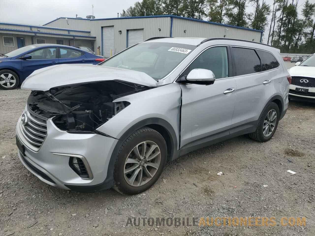 KM8SNDHF9JU257982 HYUNDAI SANTA FE 2018